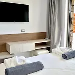 Отель Kouros Stone Хараки