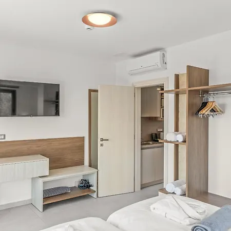 Kouros Stone Szálloda Haráki