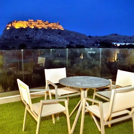 Hotel Kouros Stone Charaki